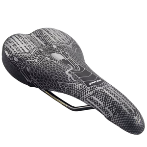 Selle de vélo confortable et amortissante pour VTT, accessoire d'équipement de cyclisme - Product Image 1