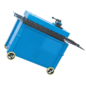 Máquina Formadora de Láminas Metálicas Industriales APCOM de 365 kg, 2.2KW, 1512*628*1190 mm, Fácil de Operar para la Fabricación de Conductos de Aire - Product Image 3