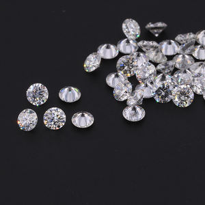 Starsgem 合成ダイヤモンド ラウンドシェイプ VS DEFカラー 低価格 ルース ラボグロウンダイヤモンド - Product Image 1