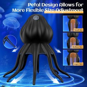Vibrateur mains libres à 10 vibrations et 8 tentacules, Godet de masturbation électrique pour hommes - Product Image 5