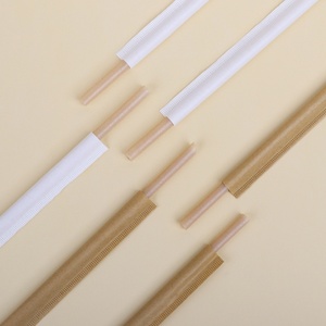 Pajitas <span class=keywords><strong>de</strong></span> <span class=keywords><strong>Agave</strong></span> <span class=keywords><strong>de</strong></span> 5/6/8/10/12 mm, 100% Biodegradables, <span class=keywords><strong>de</strong></span> Bagazo <span class=keywords><strong>de</strong></span> Caña <span class=keywords><strong>de</strong></span> Azúcar y PLA, para Té con Leche, Cócteles, Jugos y Fiestas - Product Image 3