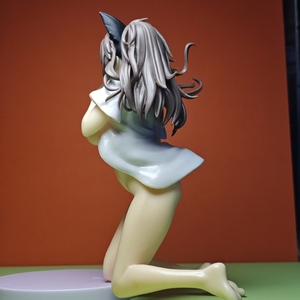 Statuetta <span class=keywords><strong>Anime</strong></span> Ragazza con Orecchie da Animale, Modellino in PVC, Giocattolo Sexy da Collezione per Adulti, Decorazione - Product Image 2