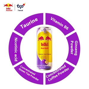 Red Bulls (China) Bebida energética, 325ml * 24 latas, suministro directo de fábrica-Venta al por mayor de refrescos Red Bulls de China - Product Image 2