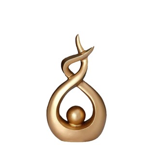 Ornements Nordiques Simples de Luxe en Résine, Artisanat Écologique pour Meuble à Vins, Décorations d'Intérieur <span class=keywords><strong>et</strong></span> de Pendaison de Crémaillère pour Entrée de Salon - Product Image 5