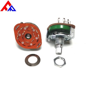 Interruptor Rotatorio de 4 Posiciones 235678 10 12, Interruptor Selector Rotatorio Mini para Horno con Ventilador de 3 Velocidades - Product Image 4