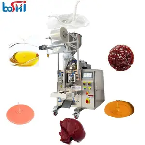 Low price factory wholesale automatic fast coconut water bag packaging machine olive oil packing machine