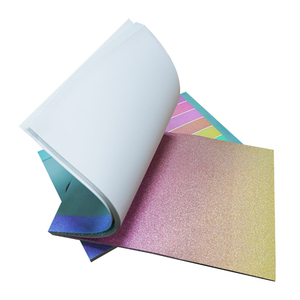 Feuilles de papier pailleté artisanal coloré en gros Papier <span class=keywords><strong>d</strong></span>'impression pailleté <span class=keywords><strong>d</strong></span>écoratif pour la fabrication de cartes <span class=keywords><strong>D</strong></span>écoration cadeau - Product Image 5