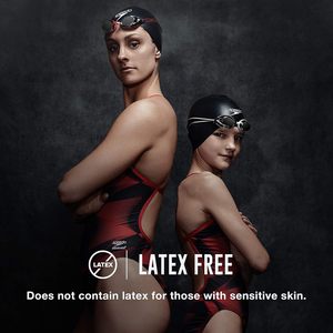 แว่นตาว่ายน้ำสำหรับผู้หญิง รุ่น Mirrored Vanquisher 2.0 ป้องกันฝ้า ป้องกันแสงสะท้อน ป้องกันรังสียูวี เลนส์สีเหลือง - Product Image 4