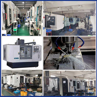 Professional Precision CNC Machined Brass Anti-Corrosion Accessories for Industrial Equipment Laboratory Instrument Structural