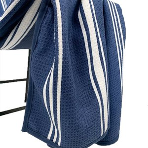 Venta al por mayor Tie Dye antideslizante reciclado Hawaiano microfibra playa caliente Yoga toalla con bolsillo de esquina - Product Image 3