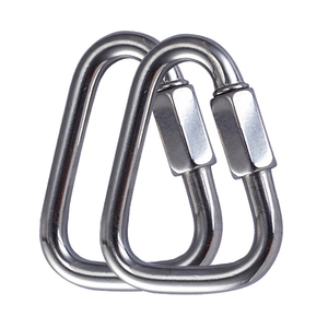 Jrsgs chất lượng tốt 304/316 nhà sản xuất thép không gỉ Delta hình nhanh chóng liên kết tam giác chuỗi kết nối - Product Image 1