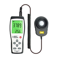 Vente en gros de capteur SMART SENSOR AS823, mesureur d'éclairement avec écran LCD rétroéclairé, précision de 2 % pour l'éclairage architectural et photographique