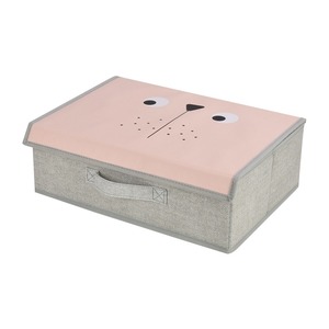 Fabric Felt Shelf Boxes Drawers Foldable Bin Organizer Storage Cube For Home Storage