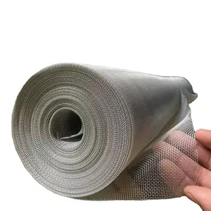 Can Support Customization Anti Insect Fly Proof High Bright Screen Roll 14x14 18x14 Aluminum Mesh Wire Netting