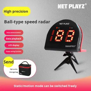Radar de Velocidad Deportivo de Alta Precisión para Tenis, Fútbol, Béisbol, Golf, Hockey sobre Hielo, Medidor de Velocidad de Saque - Product Image 4
