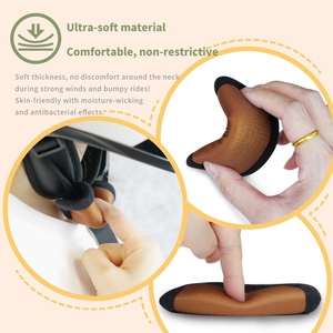 แผ่นรองคางหมวกกันน็อคสำหรับดัดแปลงรถจักรยานยนต์ xilla สีดำสีขาวสีน้ำตาลทองแดง - Product Image 6