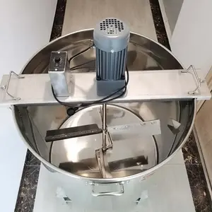 Robot culinaire électrique multifonction en acier inoxydable pour sauces, assaisonnements et sautés, avec fonction mélangeur sur socle - Product Image 6