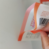 Bolsas de Embalaje de Plástico con Sellado Trasero, Impresas con Logotipo Personalizado, de Grado Alimenticio, para Brownies y Galletas, al por Mayor