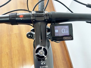 Nueva Bicicleta Eléctrica Bafang M600 de Carbono y Aluminio con Suspensión Completa, Bicicleta de Montaña Eléctrica de 48V 500W para Adultos - Product Image 6