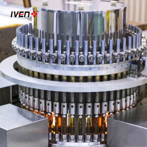 CEおよびISOを備えた中国のIVEN自動注射可能ガラスプラスチックアンペア充填およびシール機 - Product Image 3