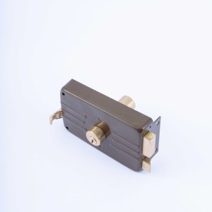 Serrure à jante de luxe <span class=keywords><strong>ISEO</strong></span> serrure à <span class=keywords><strong>double</strong></span> cylindre en laiton poli 120mm 140mm haute sécurité en laiton avec clés en laiton - Product Image 3