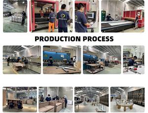 ตู้โชว์กระจกไม้พร้อมไฟ LED แบบกำหนดเองสำหรับร้านค้าปลีกทันสมัย - Product Image 6