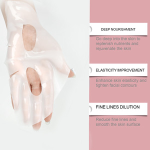 <span class=keywords><strong>Masque</strong></span> facial <span class=keywords><strong>hydratant</strong></span> anti-âge en bio-collagène, <span class=keywords><strong>masque</strong></span> en gelée hydrogel personnalisé, marque privée - Product Image 5