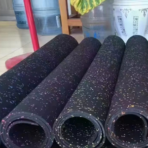 Tấm thảm lót sàn phòng tập thể dục bằng cao su EPDM cao cấp, thân thiện với môi trường, chịu lực cao, mật độ cao, không độc hại - Product Image 1