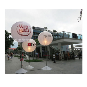 <span class=keywords><strong>Led</strong></span> Thường Vụ Ánh Sáng Giảm Giá Lớn Bóng <span class=keywords><strong>Inflatable</strong></span> Tripod <span class=keywords><strong>Balloon</strong></span> Với Bracket - Product Image 3