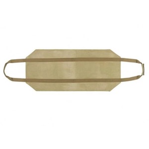 Porte-bûches en toile cirée pour bois de chauffage, sac fourre-tout en toile cirée pour bois de chauffage, porte-bûches durable - Product Image 4