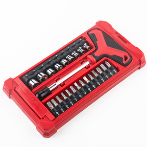 Juego <span class=keywords><strong>de</strong></span> Herramientas Manuales con 24 <span class=keywords><strong>Puntas</strong></span> <span class=keywords><strong>de</strong></span> <span class=keywords><strong>Destornillador</strong></span> Tipo T en <span class=keywords><strong>Caja</strong></span> <span class=keywords><strong>de</strong></span> Plástico, Personalizado, OEM, ODM, CN;JIA HEXON 22X9X1.5CM 24PCS N/A - Product Image 3