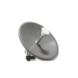 PtP Long Distance WiFi 5GHz 36dBi Dual Pol Dish MIMO Antenna