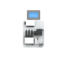 485 Communication 8-en-1 analyseur de turbidité de chlore gratuit testeur de qualité de l'eau multi-paramètres