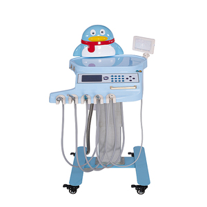 Silla Dental Pediátrica para Niños <span class=keywords><strong>Leyte</strong></span> LTDC19, Precio Económico, Construcción de Metal y Plástico, Certificación CE Clase II, 1 Año de Garantía - Product Image 4