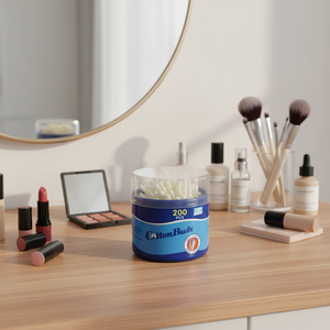 Bâtonnets de <span class=keywords><strong>coton</strong></span> jetables pour le nettoyage domestique et le maquillage en <span class=keywords><strong>voyage</strong></span> - Product Image 1