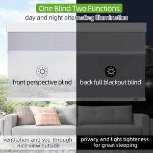 ظلال مزدوجة للتحكم عن بعد في المنزل - Product Image 2