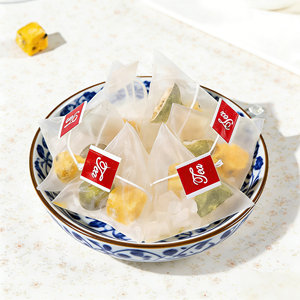 Sachets de thé glacé à la passion et aux agrumes OEM - Saveur originale, qualité alimentaire, 5g*40, prêt à boire pour l'été - Product Image 2