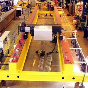 رافعة جسرية متحركة بحمولة 20 طن على الطراز الأوروبي من الشركة المصنعة الصينية، رافعة جسرية مزدوجة العارضة، مبيعات ساخنة - Product Image 5