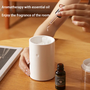 Diffuseur d'arômes sans fil rechargeable <span class=keywords><strong>7</strong></span> couleurs 2000 mAh, humidificateur ultrasonique portable pour voiture, hôtel, maison, en plastique - Product Image 3