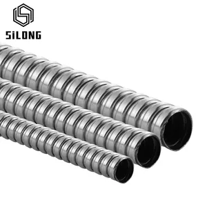 Metal hose SUS304 stainless steel rat proof wire hose cable protection tube manufacturer direct sales