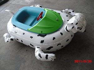 Bateau tamponneur électrique Aqua Motor pour enfants <span class=keywords><strong>avec</strong></span> lecteur MP3, bateau tamponneur gonflable pour enfants, équipement de jeu <span class=keywords><strong>aquatique</strong></span>, bateau tamponneur - Product Image 4