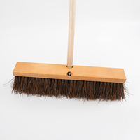 Brosse en forme de paume de 18 pouces Balai de sol Brosse de nettoyage domestique Brosse de nettoyage directe d'usine Brosse robuste