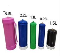 Bouteille de gaz crème standard 0,95 L certifiée CE, 1 kg vide, pour réfrigérants R410a R134a, en vente