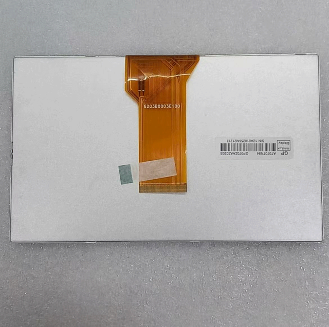 7 Inch Lcd Display 800*480 Resolution Lcd Panel AT070TN94