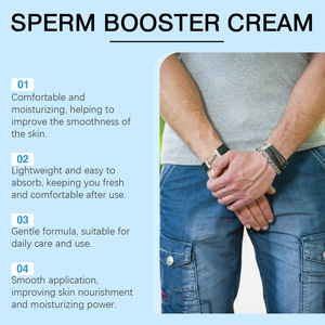Ximonth Sperm Booster Cream para hombres-Mejora la motilidad y la calidad-Hidratante Cuidado íntimo 20g - Product Image 4