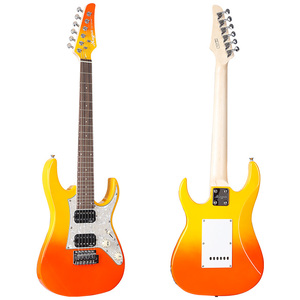 Vente en gros Guitaras personnalisées Electroacusticas Sib king Guitar Factory white Strings Guitare électrique - Product Image 1