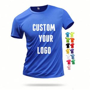 T-shirt unisexe personnalisé en coton 100% blanc à séchage rapide pour le sport, la gym et la course à pied - Product Image 1