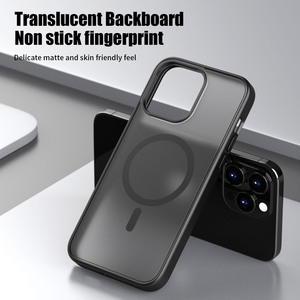 Oem giá bán buôn nhanh chóng vận chuyển chất lượng cao hỗ trợ từ tính phí không dây trường hợp điện thoại cho <span class=keywords><strong>Iphone</strong></span> 13 14 15 Pro Max - Product Image 4