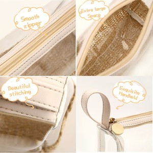 Nouvelle Trousse de Toilette Transparente en PVC avec Fermeture Éclair pour Femme – Idéale pour le Voyage et le <span class=keywords><strong>Rangement</strong></span> de Maquillage - Product Image 4