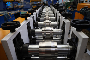 全自動ライトキール鋼板帽子オメガ製造機ロール成形機製造オメガプロファイル乾式壁機 - Product Image 6